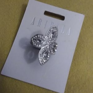 Silvertone Ring